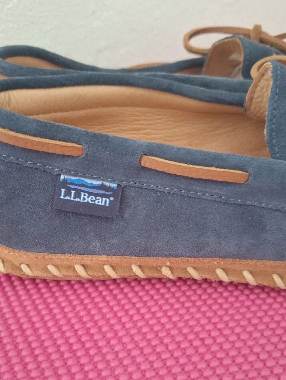 L.L. Bean classic moccasin